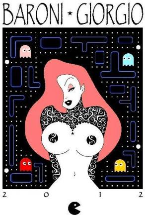 JESSICA RABBIT - I LOVE PACMAN