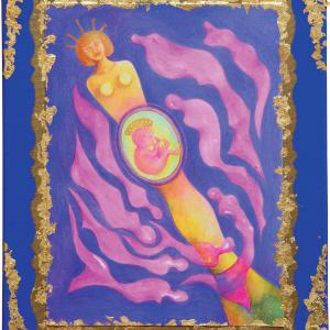 MA-DONNA DEL PARTO (speriamo che sia femmina...)