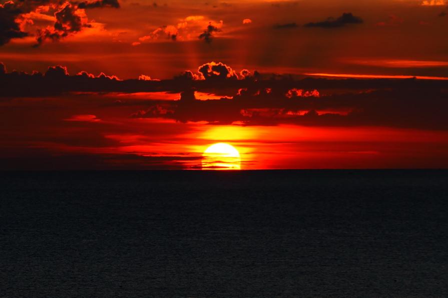 Che la luce di vita e pace sia con tutti 