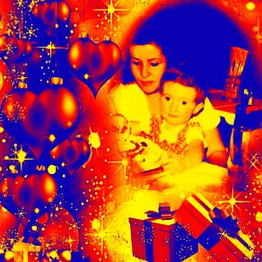 L'INFANZIA E' CREDERE CHE UN ALBERO DI NATALE E 3 FIOCCHI DI NEVE TUTTA LA TERRA VIENE CAMBIATA !!!