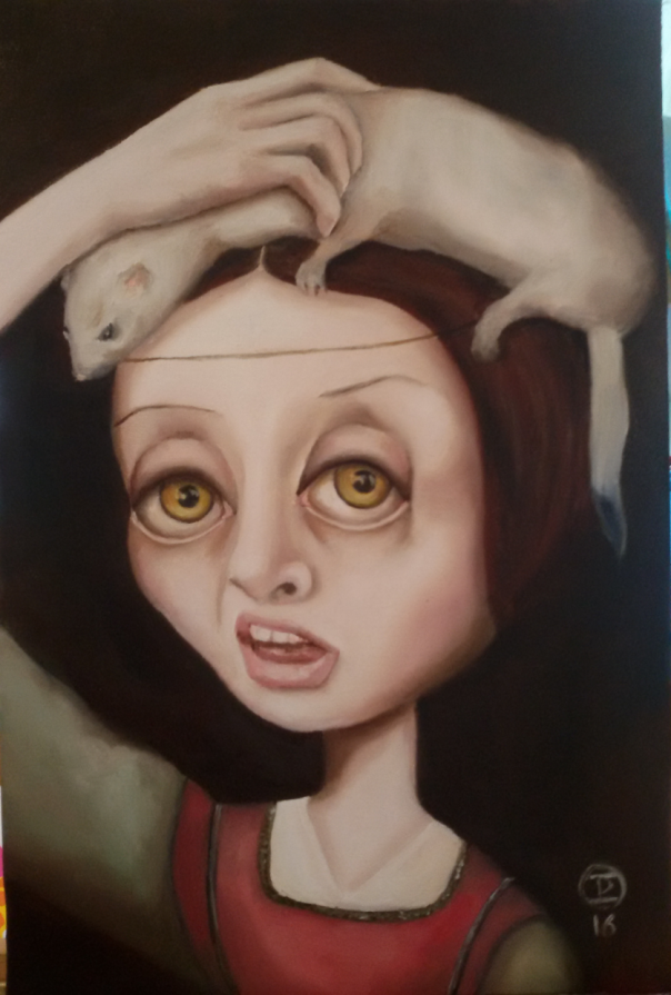 Model #416. L'ermellino fa figo ma bisogna saperlo gestire