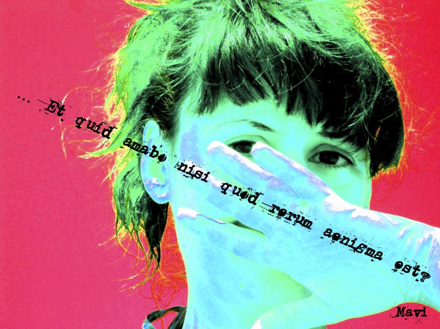 Surly Nietzsche girl