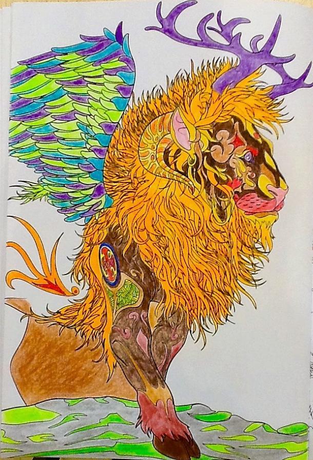  THERAPY COLOR Tanyyy!!! :D - 72 - THE LEON OF LOVE !!!! 