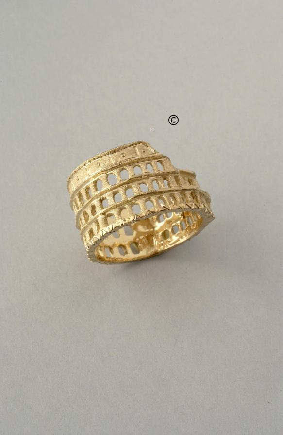 Anello Colosseo Originale "Gioiello di Roma" Anello Colosseo Originale "Gioiello di Roma"