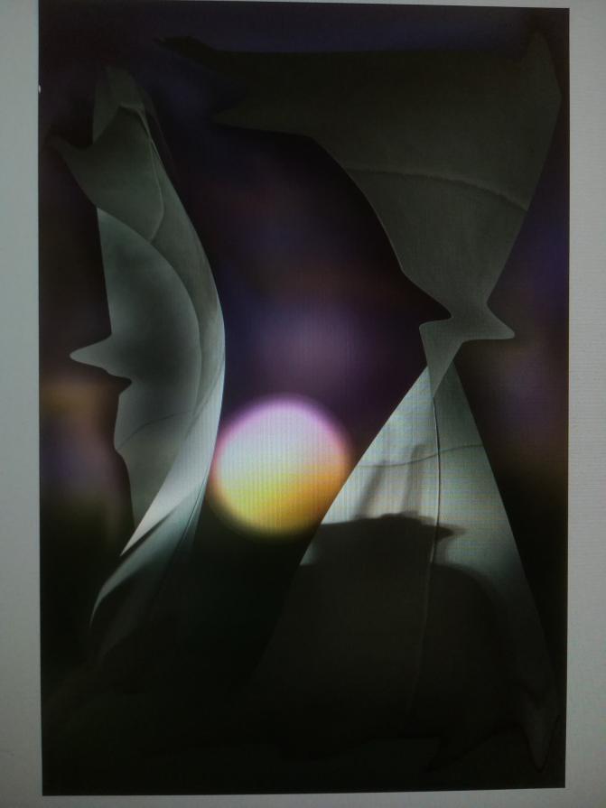 Il primo raggio di sole in casa mia. 