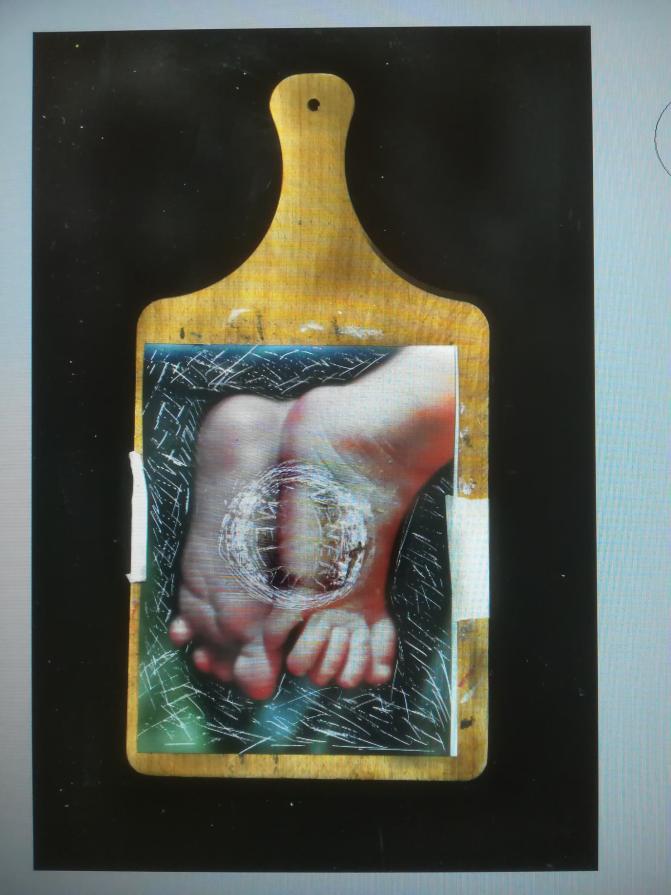 Piede d'identità. Kaelan. 