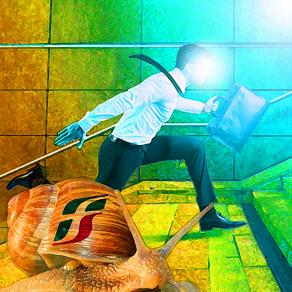 Prossima fermata/Next stop...ops, treno in ritardo ci scusiamo per il disagio...!!!