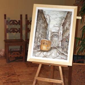 MA QUANTA GENTE C'ERA A WATERCOLOR DESIGN A MODENA 5-24 SETTEMBRE 2015