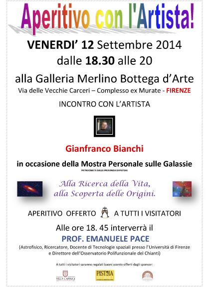 Aperitivo con l'Artista