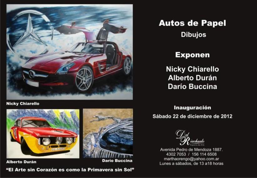AUTOS DE PAPEL