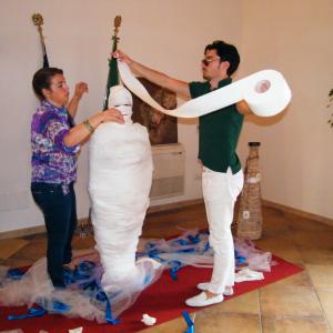 la performance di  Rosa Didonna“Viaggio di una Geisha e la ritrovata Sibilla”