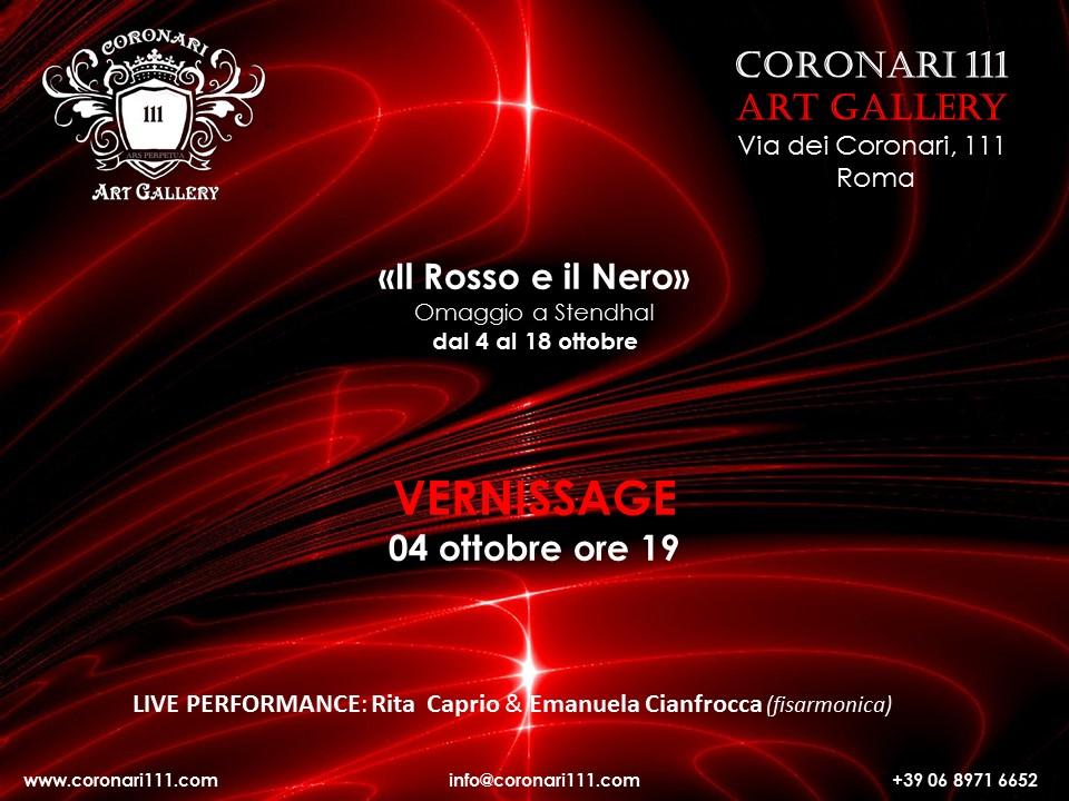 Il Rosso e il Nero - omaggio a STENDHAL Il Rosso e il Nero - omaggio a STENDHAL