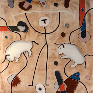 “The symbolism in Neo Cave Painting” “The symbolism in Neo Cave Painting”