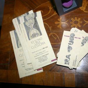 IO SONO UNA CLESSIDRA IO SONO UNA CLESSIDRA