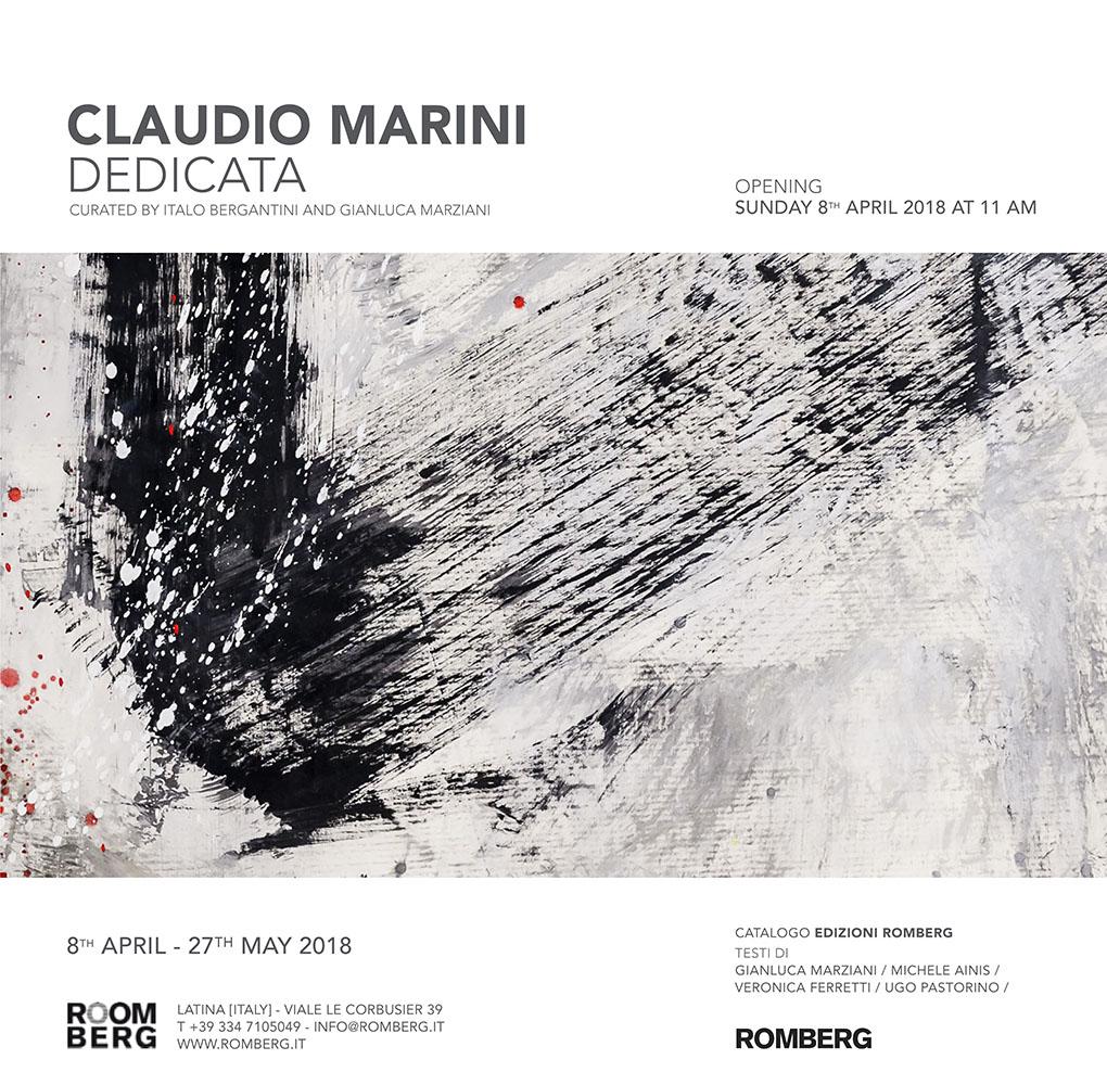 Claudio Marini / Dedicata Claudio Marini / Dedicata