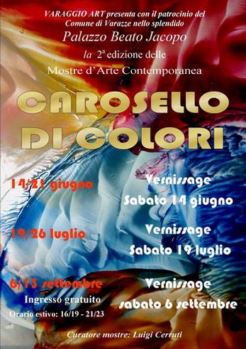 carosello di colori