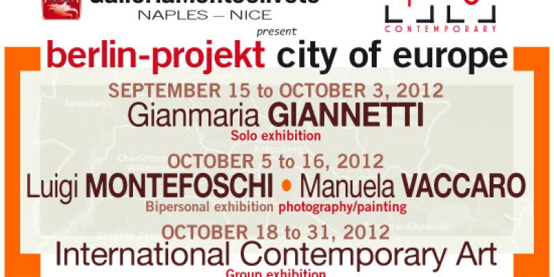 Infantellina Contemporary featured by Galleria Monteoliveto introduce "Berlin Project" Infantellina Contemporary featured by Galleria Monteoliveto introduce "Berlin Project"