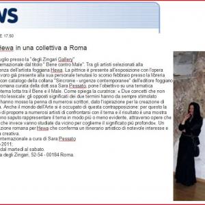 HEWA R03;R03;exhibited in Rome HEWA R03;R03;exhibited in Rome