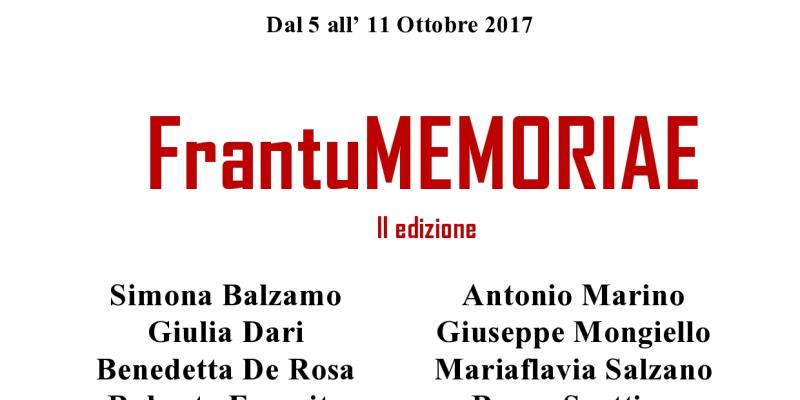 frantuMEMORIAE - II edizione