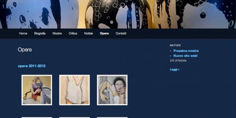 Lucia Cavalli su Artediretta.it Lucia Cavalli su Artediretta.it