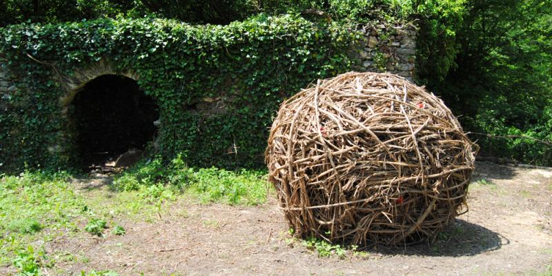 ARROGNA NATURARTE; Sculture ed installazioni lungo il percorso naturalistico della Madonna dei Fanghi a Pieve di Teco (IM) ARROGNA NATURARTE; Sculture ed installazioni lungo il percorso naturalistico della Madonna dei Fanghi a Pieve di Teco (IM)