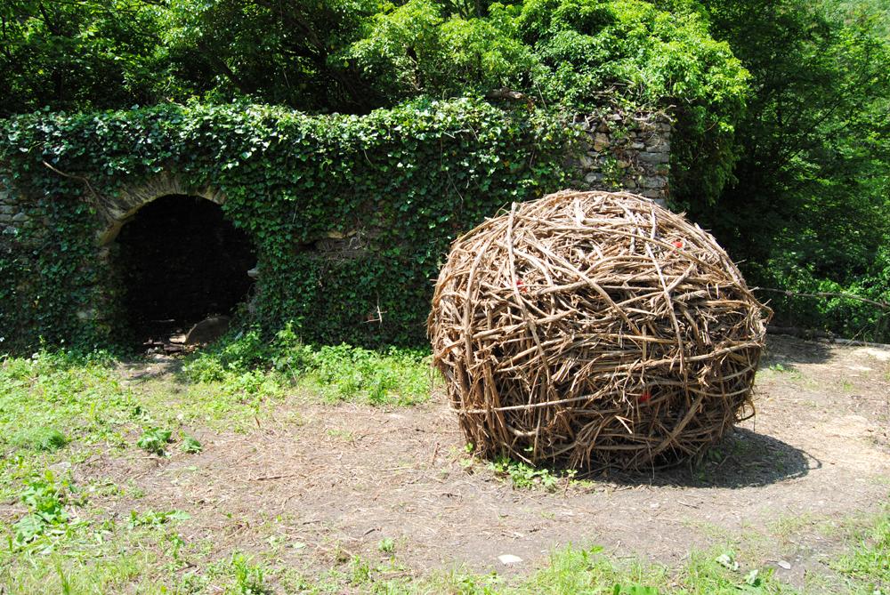 ARROGNA NATURARTE; Sculture ed installazioni lungo il percorso naturalistico della Madonna dei Fanghi a Pieve di Teco (IM)