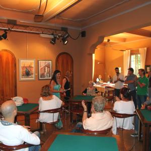 MA QUANTA GENTE C'ERA A WATERCOLOR DESIGN A MODENA 5-24 SETTEMBRE 2015