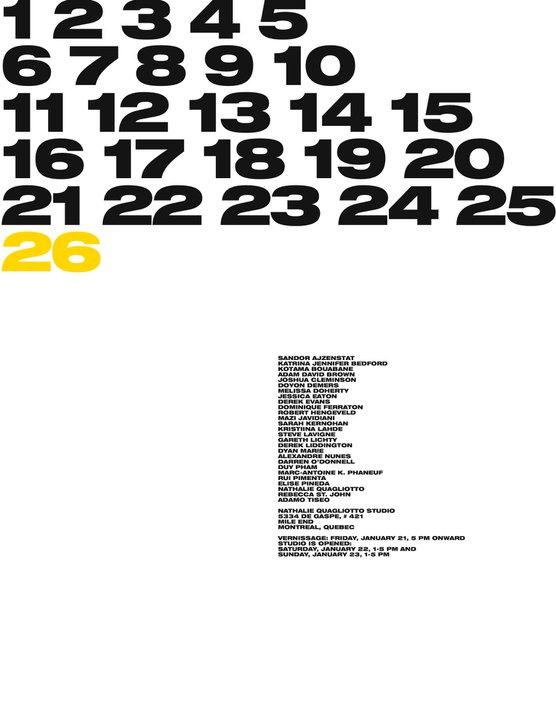 26 amazing artists currently residing in Quebec and Ontario, Canada. 26 amazing artists currently residing in Quebec and Ontario, Canada.