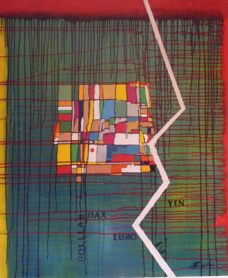 Money makes the world go wrong! Money makes the world go wrong!