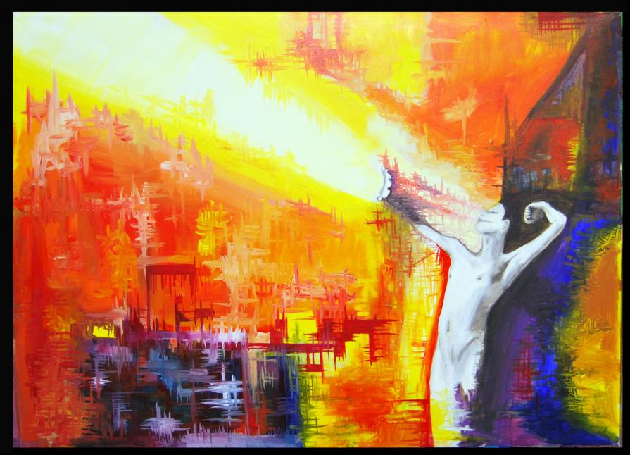 colpito dal pensiero