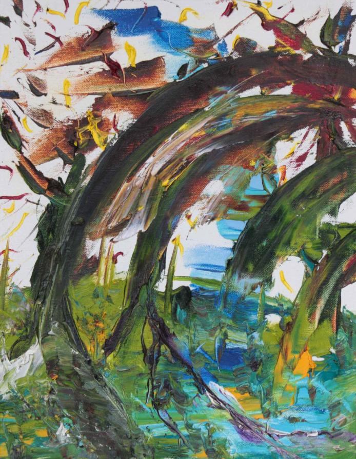 Vento nel castagneto