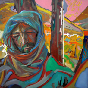 sono una roccia su un sentiero