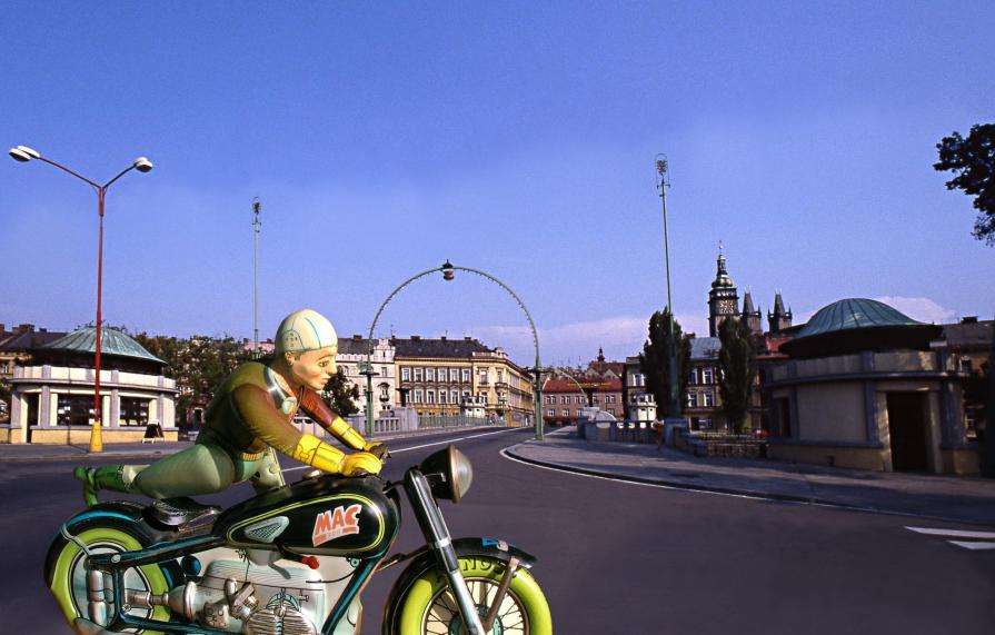 going to a beer-house in Prague