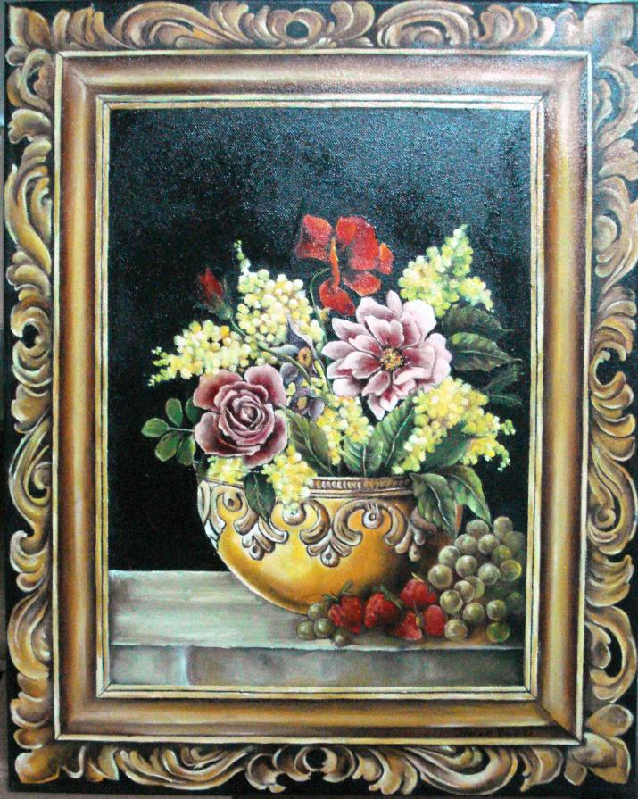 Valentina Dominici - Vaso con fiori