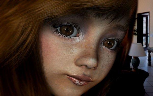 Don't Be Shy Little Miss! Don't Be Shy Little Miss!