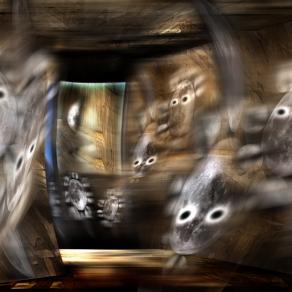 è un bimbo che gioca maurino.