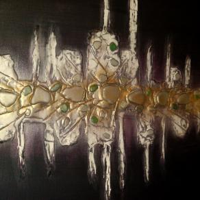 Pensiero a Nazca -(particolare)