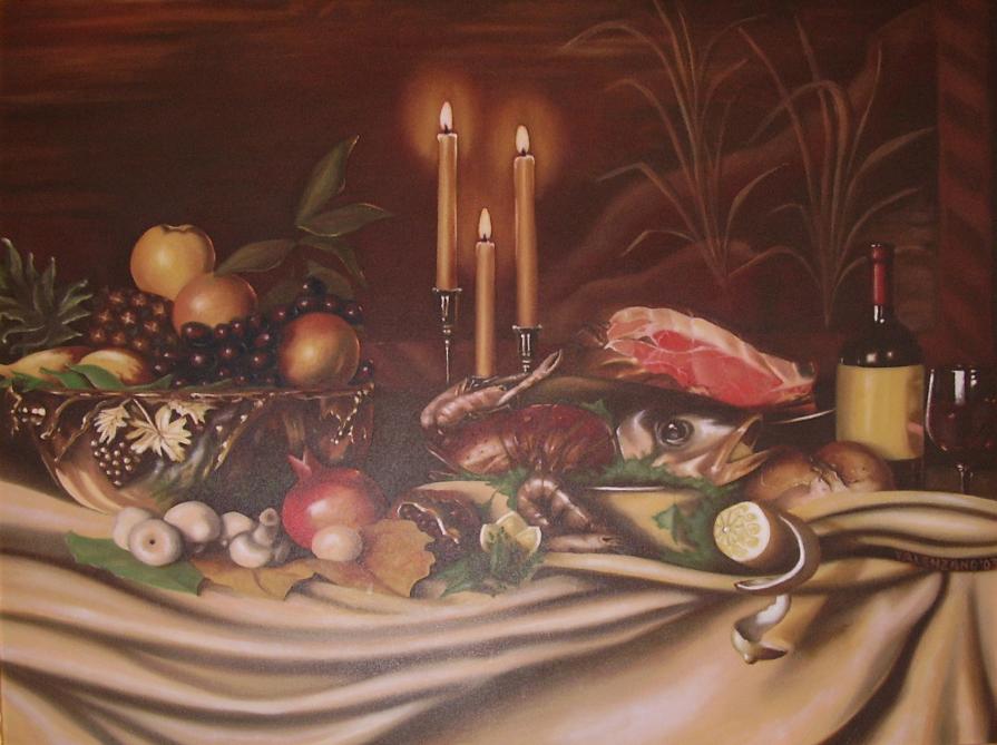 ''NATURA MORTA''-2003