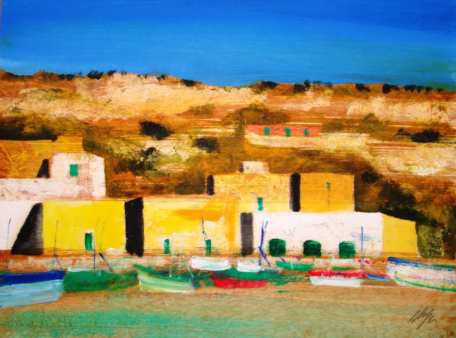 Salvatore Magazzini – Marina a Malta