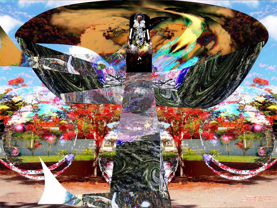 The Landing of the Master's Ship / El Aterrizaje de la Nave Maestra/ by Miguel Conesa Osuna The Landing of the Master's Ship / El Aterrizaje de la Nave Maestra/ by Miguel Conesa Osuna