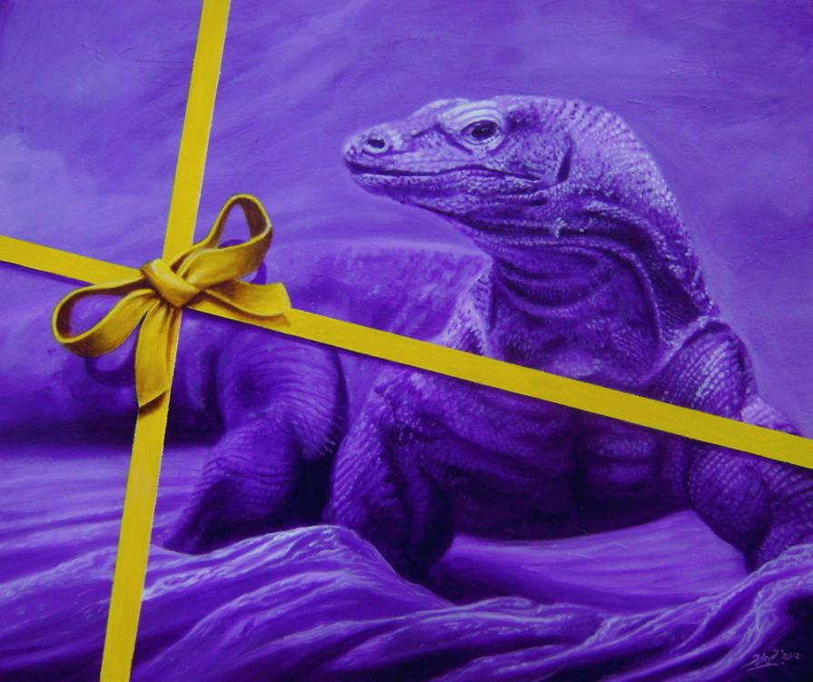 Parcel of Indonesian ( Komodo )