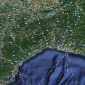 +44° 37' 16.51", +8° 57' 1.64":+44° 17' 24.56", +08° 26' 40.25"