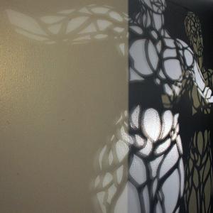 Modern Man in Search of a Soul (After Wonnacott's Standing Male Nude) [Detail]