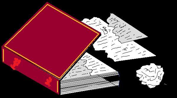 Il libro strappato - The torn book Il libro strappato - The torn book