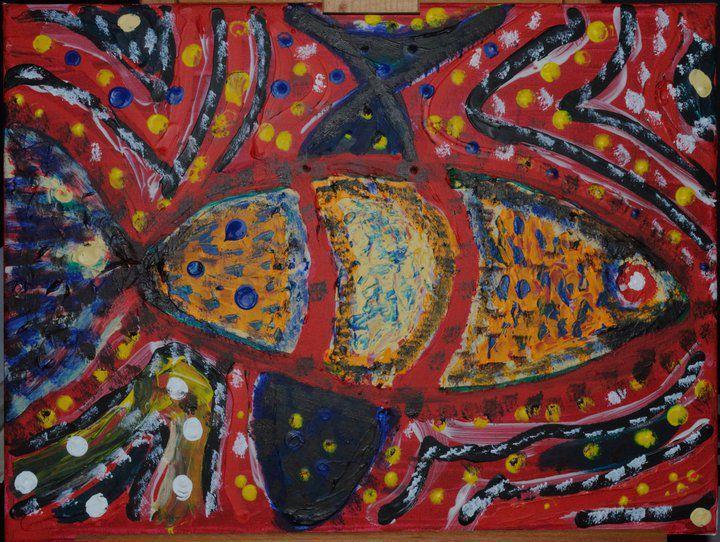 Pesce rosso ...Red fish ...