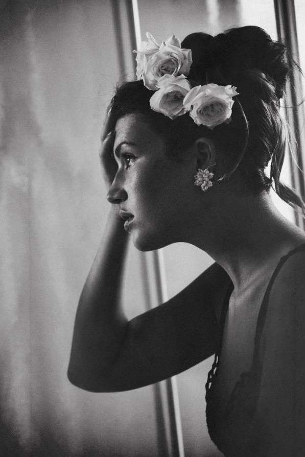 Narcissus, un backstage di Esme. Narcissus, un backstage di Esme.