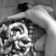 Common Threads, After Francesca Woodman with Eels