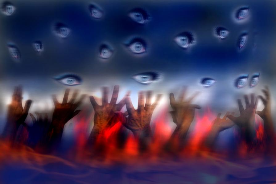 acquario di casa mia..adoro manipolare i mari.