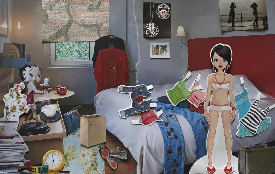 SHOULD BE WOMAN OF HER HOME