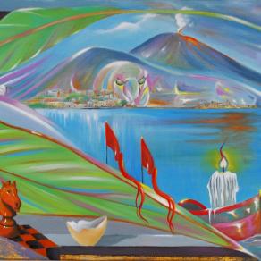 Napoli un teatro surreale, memorie del passato